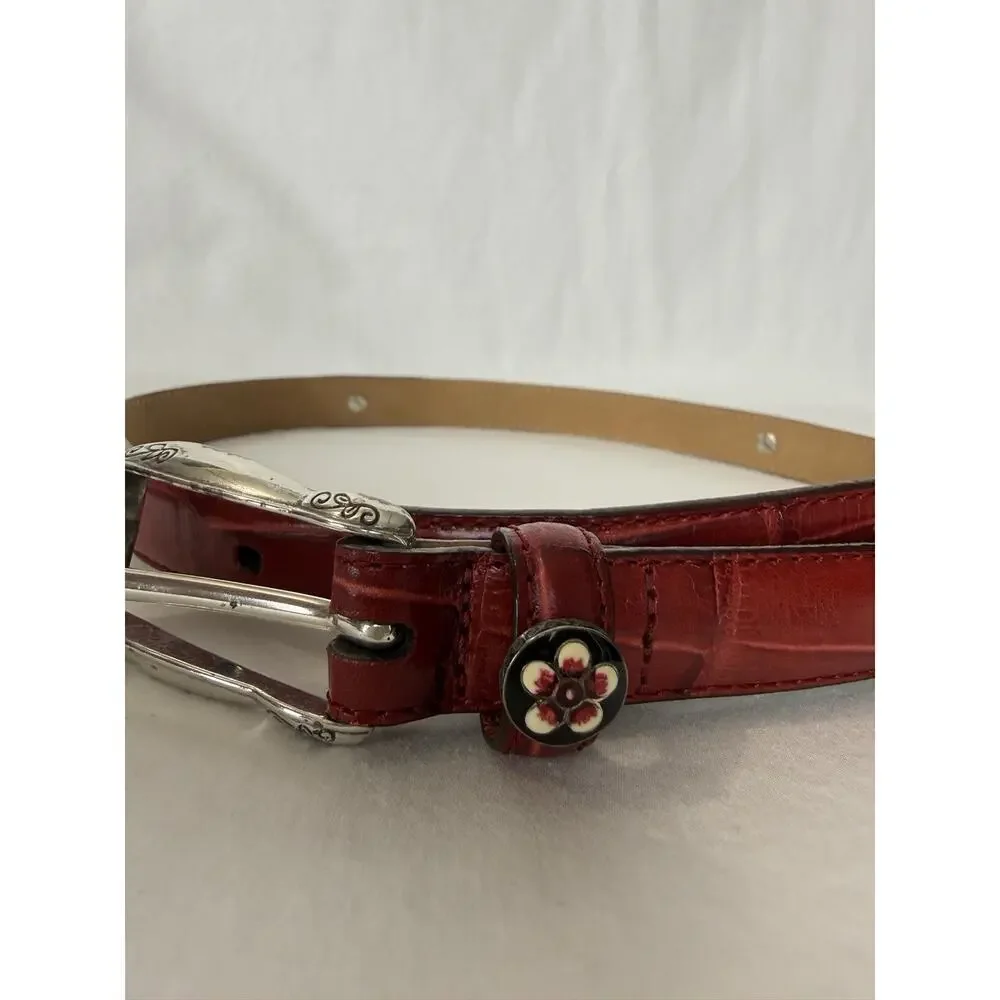 Brighton vintage red